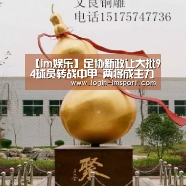【im娱乐】足协新政让大批94球员转战中甲 两将成主力 一人成球队核心(图2) im体育下载
